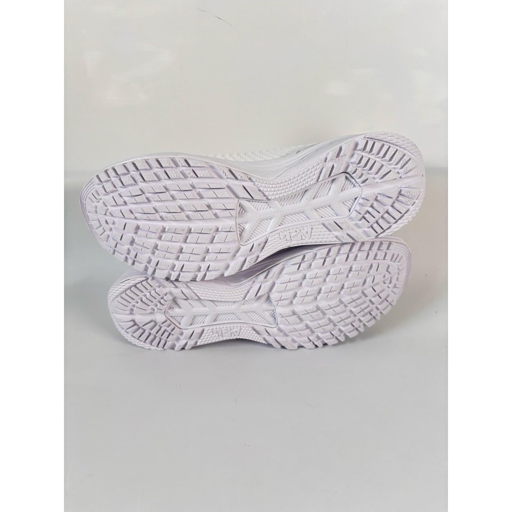 APL Techloom Traveler Shoes Womens 10 White Knit Chevron Slip On Walking - Picture 5 of 7